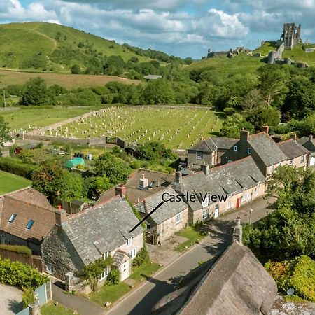 Castle View House Vila Corfe Castle Exterior foto