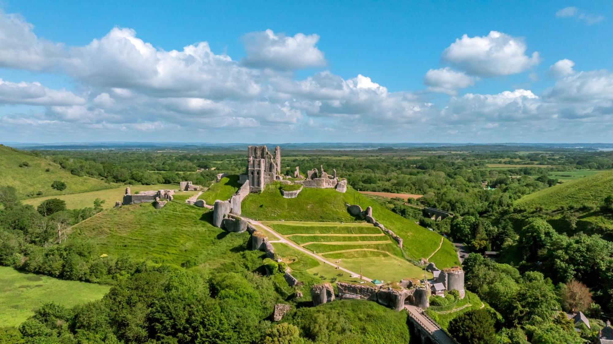 Castle View House Vila Corfe Castle Exterior foto